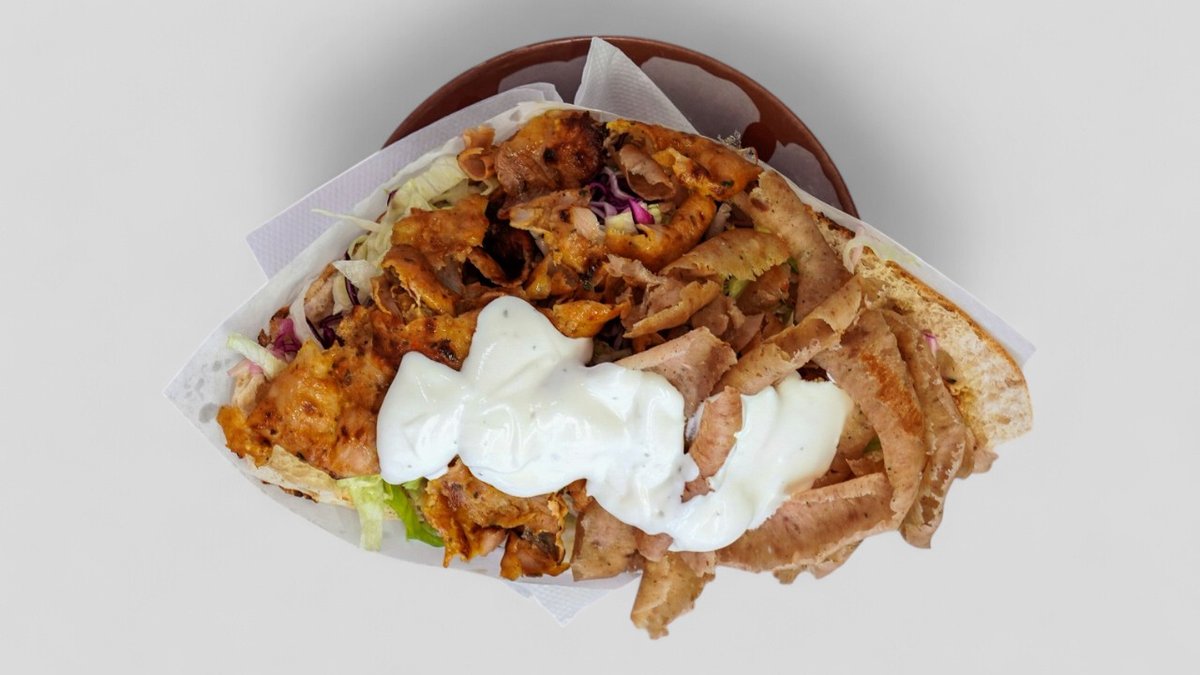 Doner s hranolky
