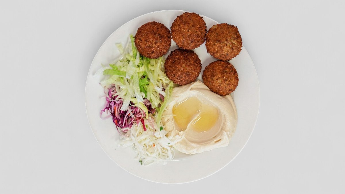 Falafel talíř
