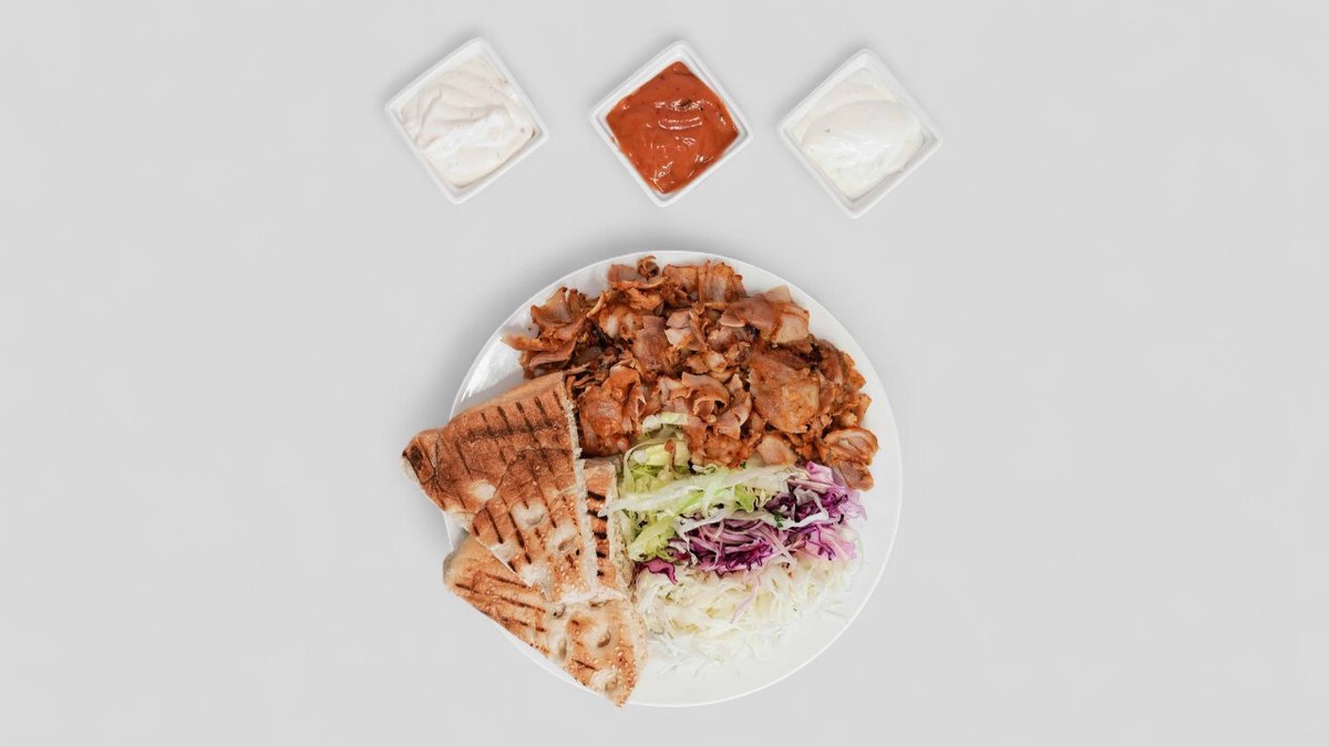 Ishtar kebab talíř