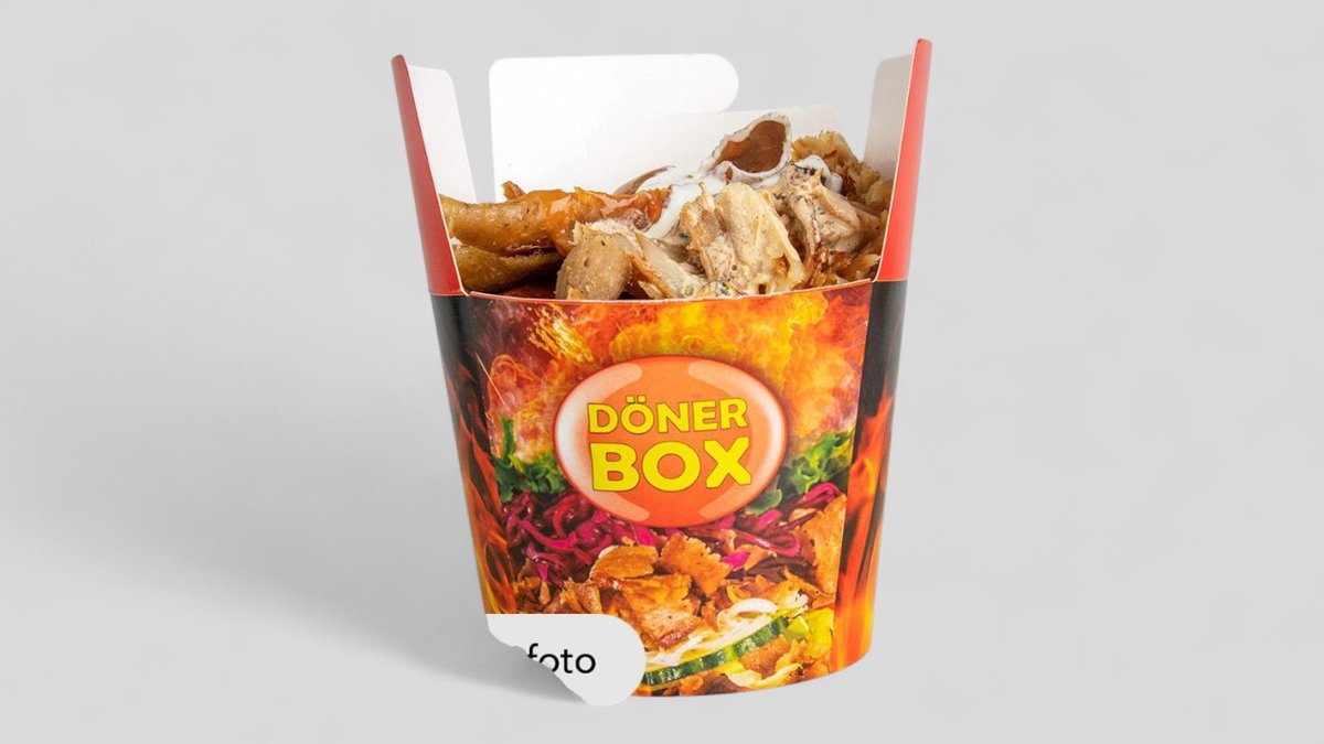 Kebab Box s Rýží