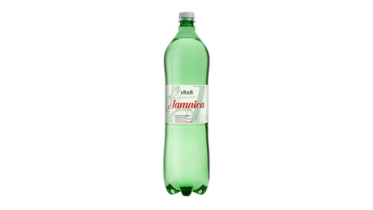 Jamnica gazirana voda 1,5 l