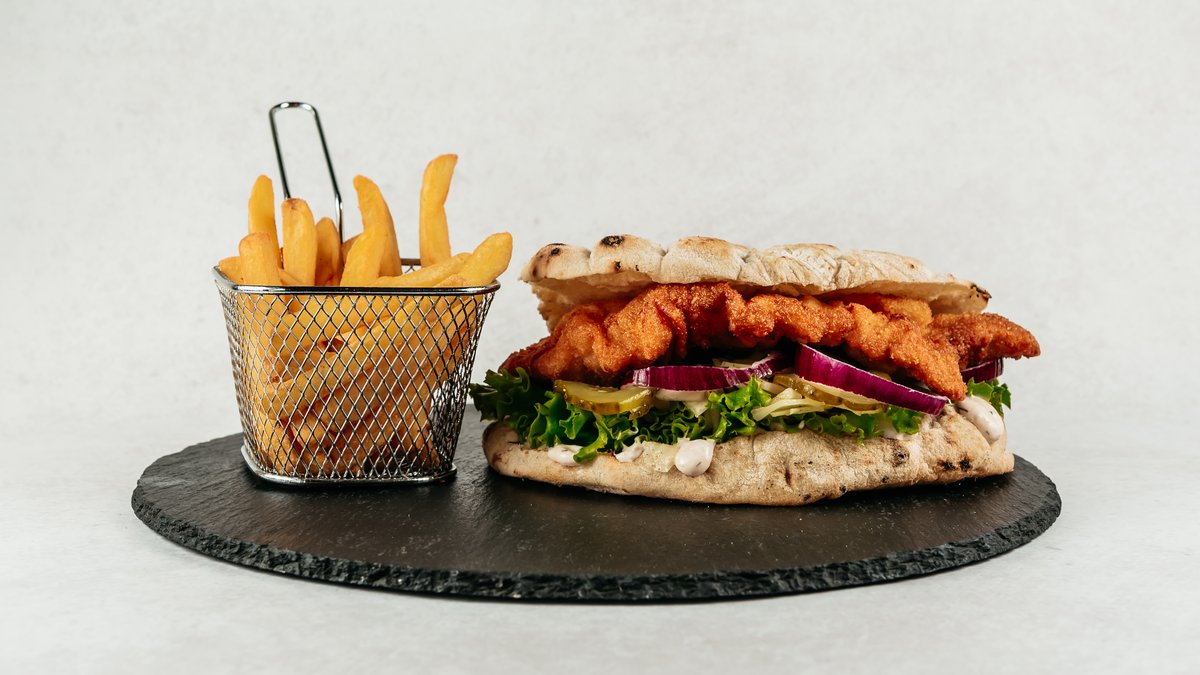 Bečki odrezak - 200g +GRATIS pomfrit 🍟🥩