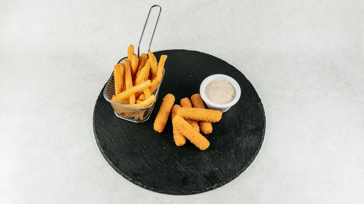 Mozzarella štapići - 120g + GRATIS pomfrit 🍟