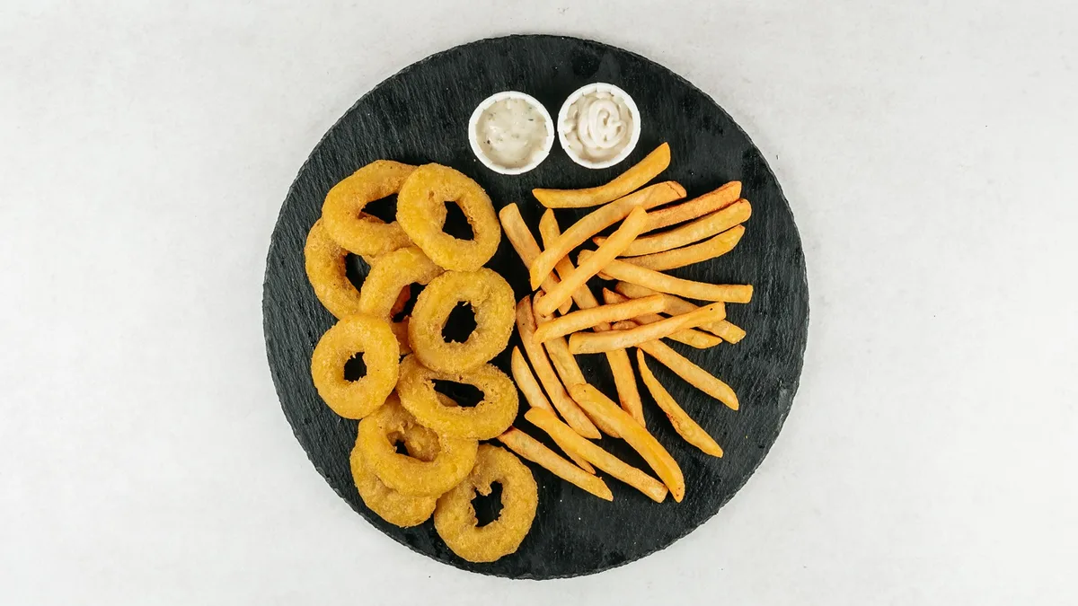 Panirane Lignje - 230g +GRATIS pomfrit 🍟