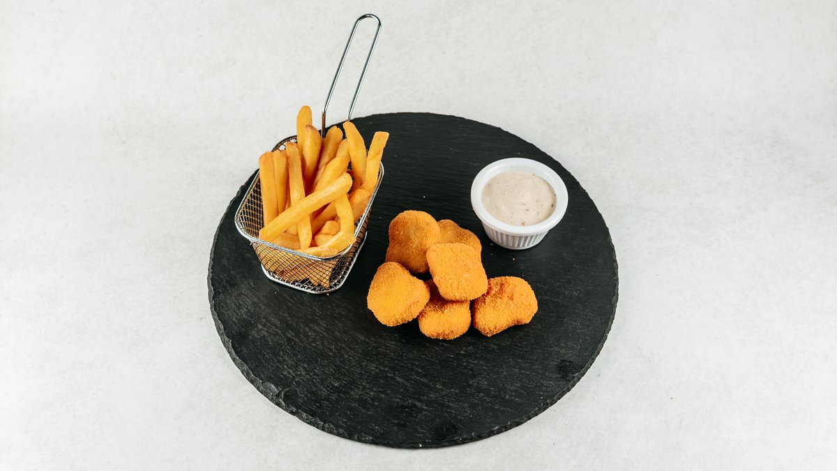 Pileći medaljoni - 140g +GRATIS pomfrit 🍟