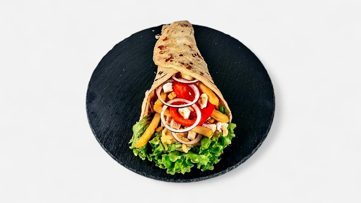 Tomina Crispy Pileća Tortilla🌯