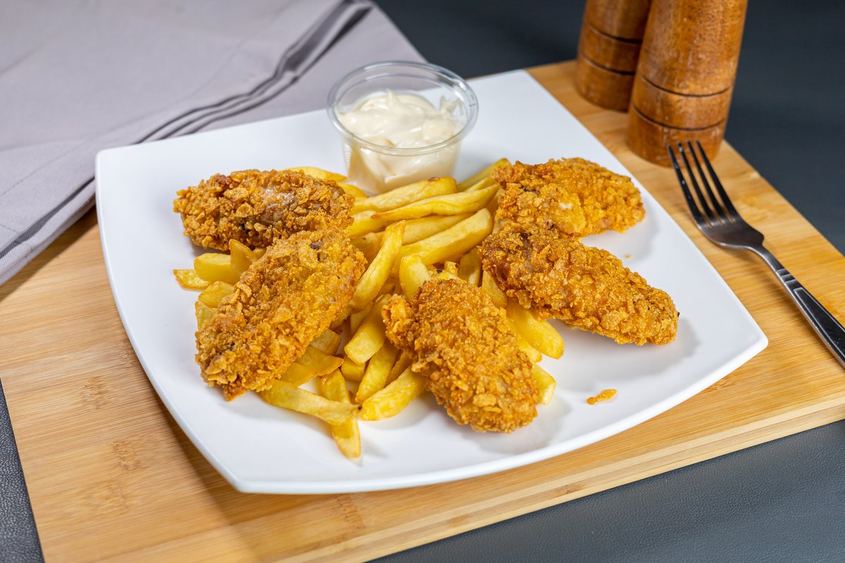 Meniu aripioare crispy