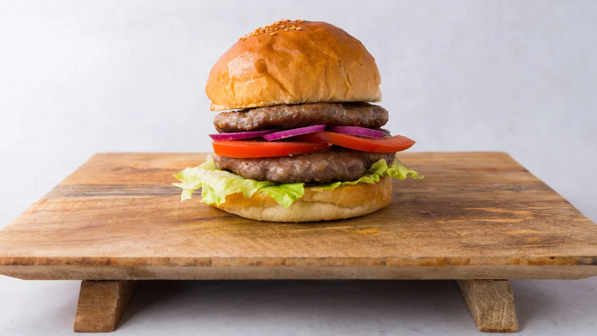 Burger double