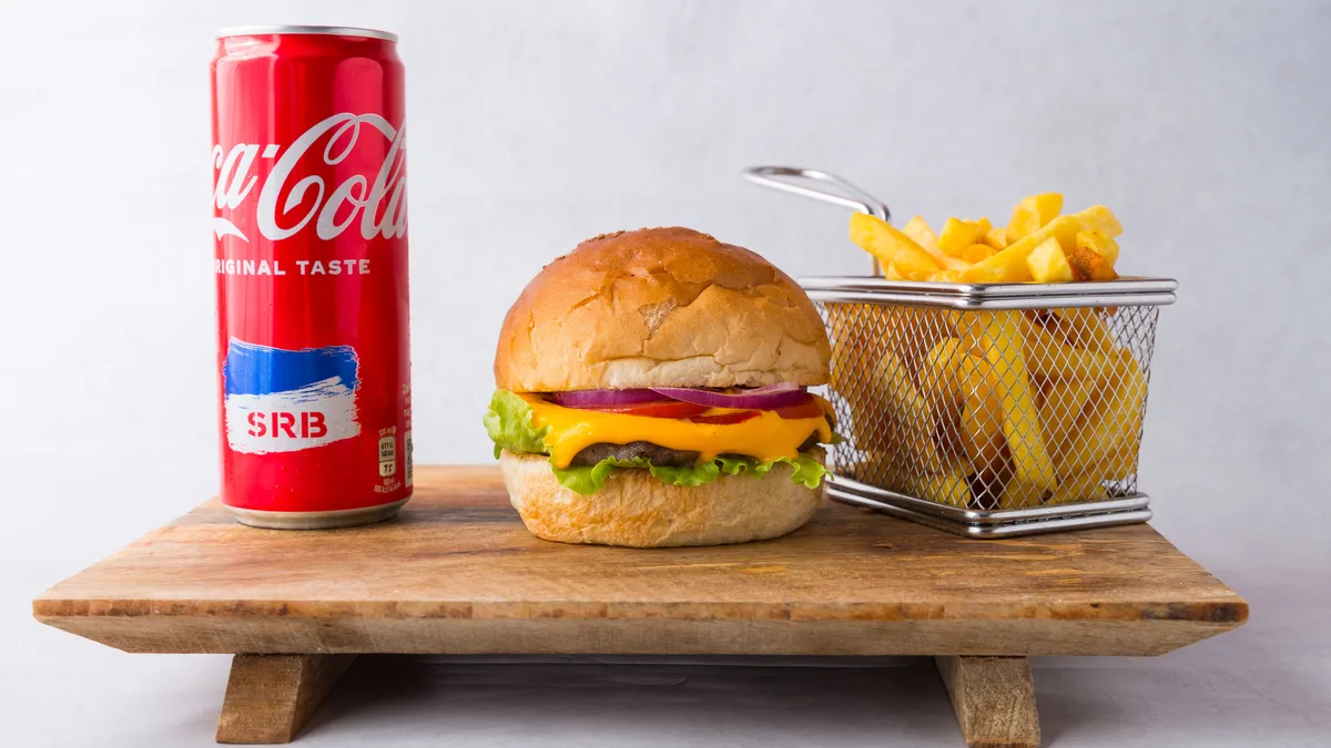 Burger Obrok 1