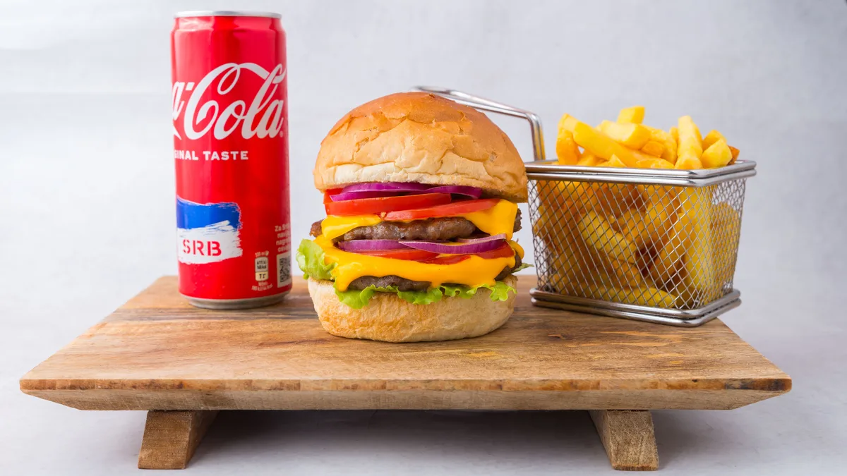 Burger Obrok 2