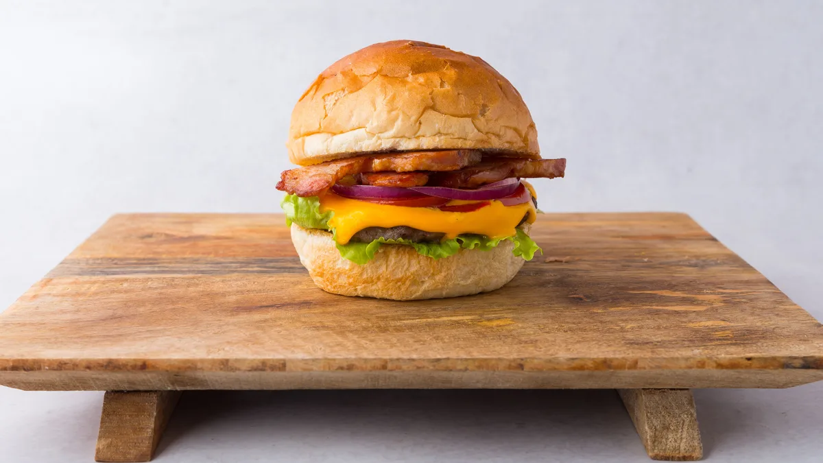 Cheeseburger bacon