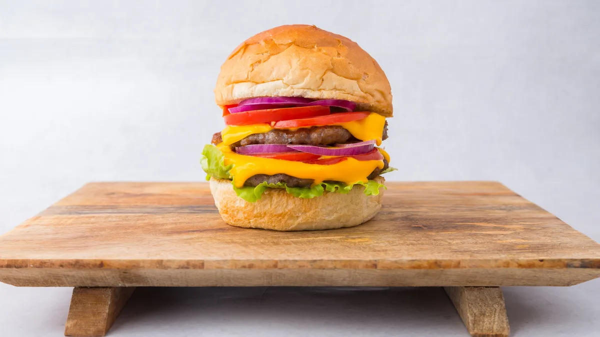 Cheeseburger double