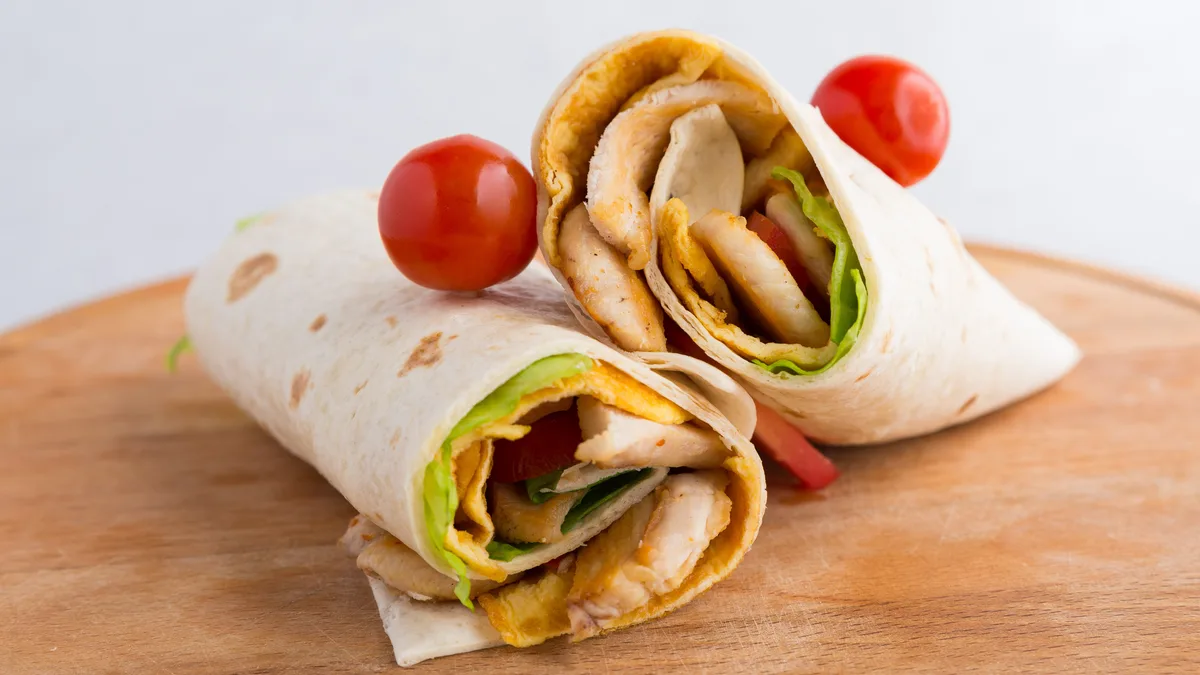 Pileći burito