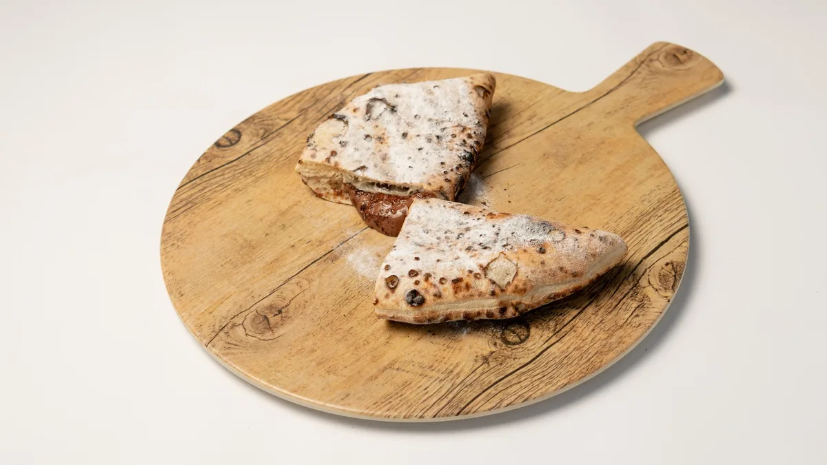 Calzone Nutella