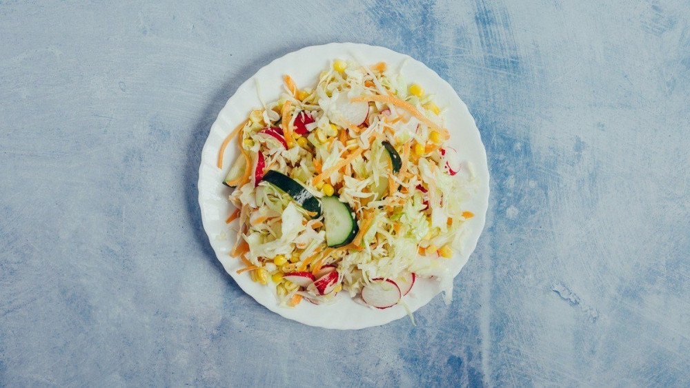 Baštenska salata 200g