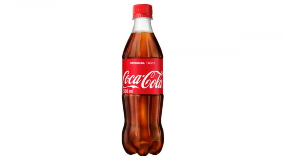 Coca cola 0.5l