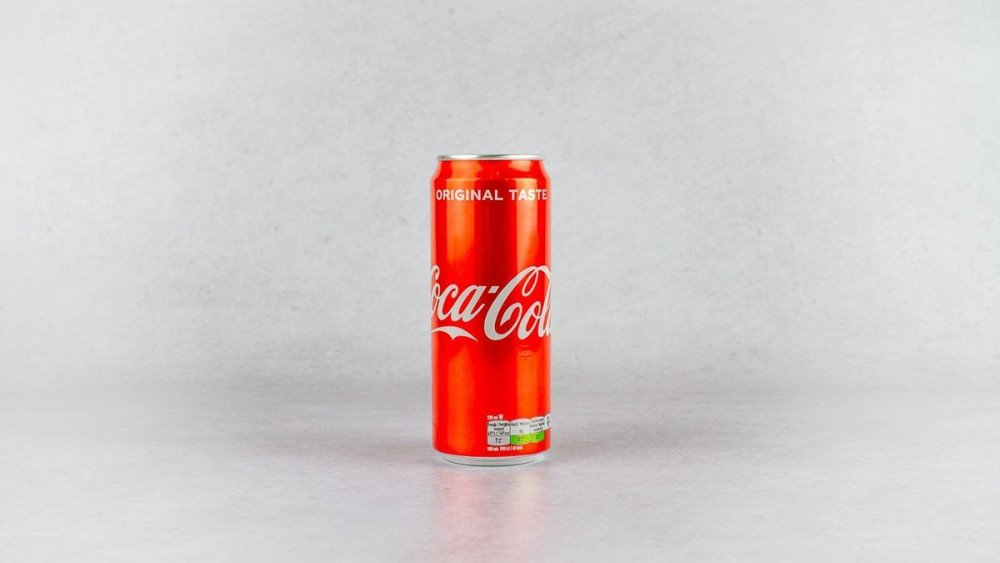 Coca cola limenka 0.33l