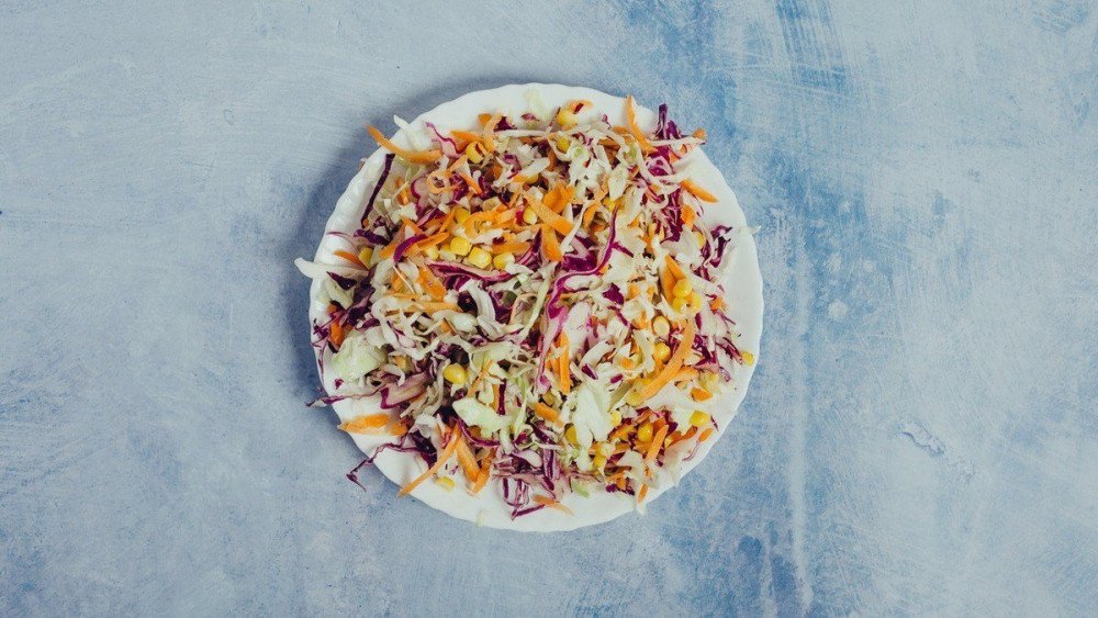 Mešana salata sa kukuruzom 200g