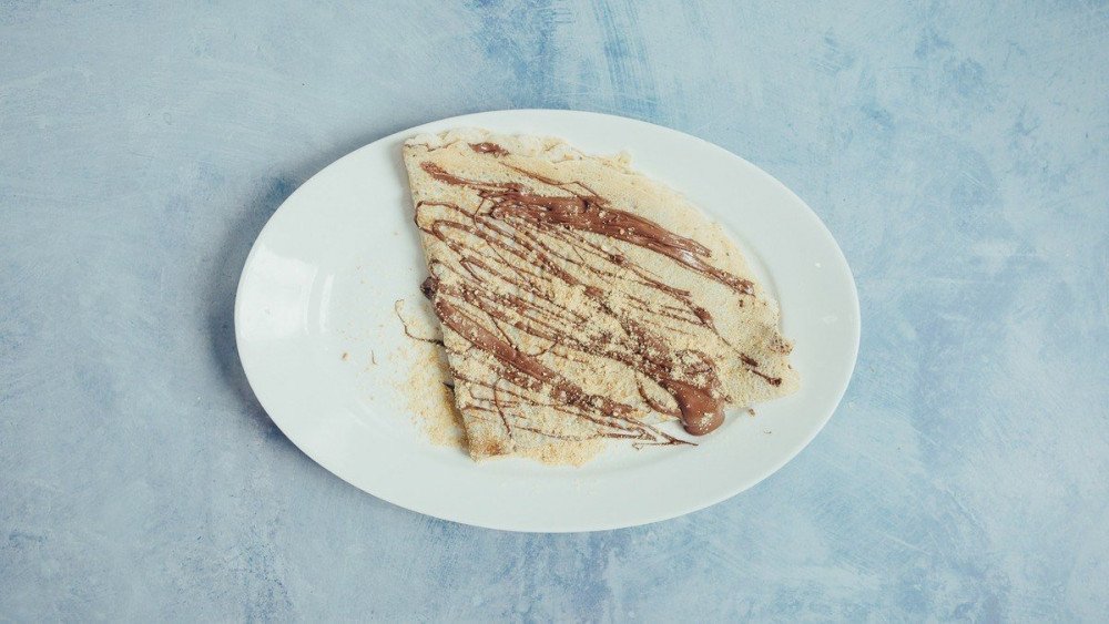 Palačinka sa nutelom i plazmom