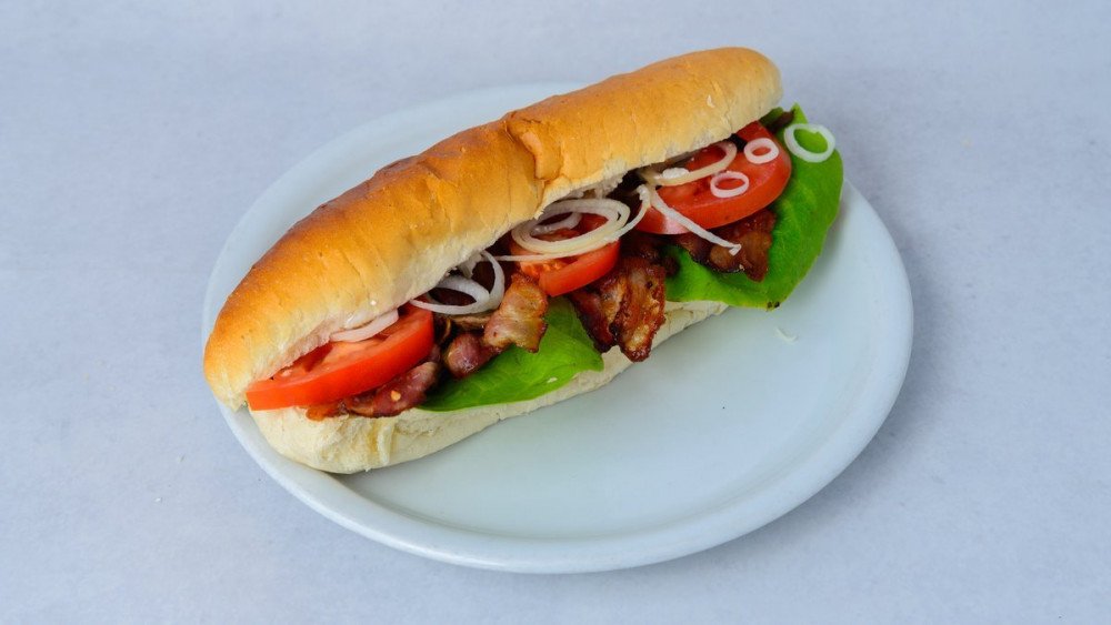 Sendvič pržena slanina