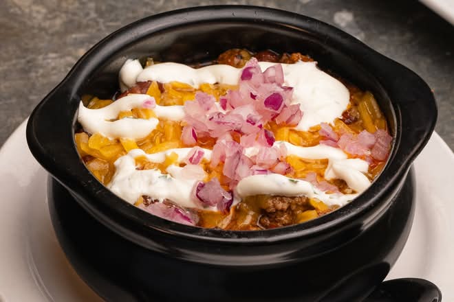 Angus Beef Chili