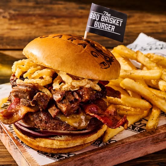 BBQ Brisket Burger