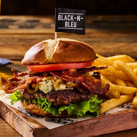 Black-N-Bleu Burger