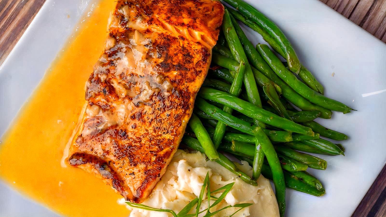 Blackened Salmon