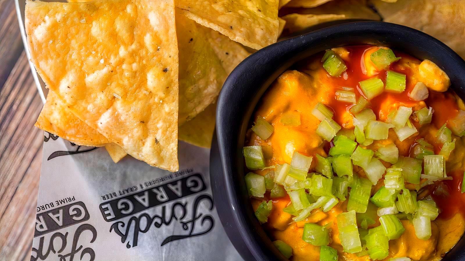 Buffalo Chicken Dip