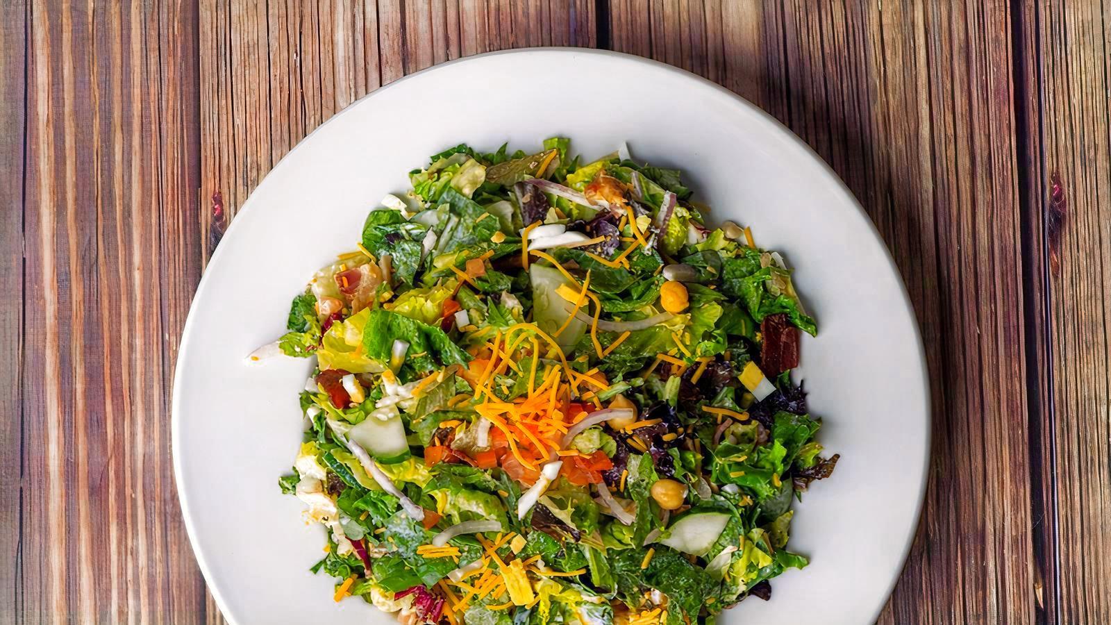 Chicken Chop-Shop Salad