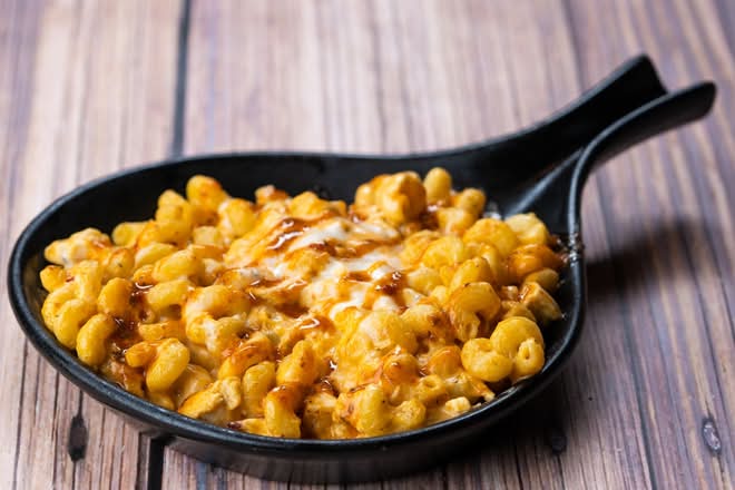 Chicken Mac 'N Cheese