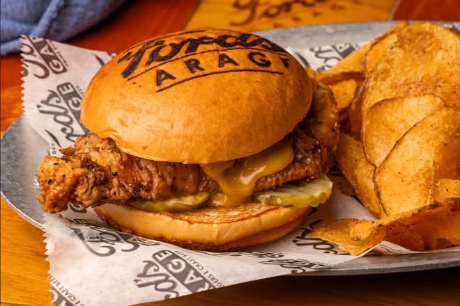 Crispy Chicken Sandwich