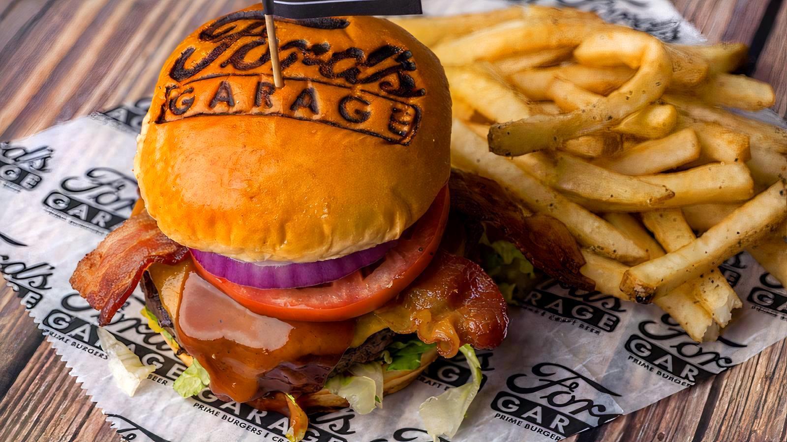 Ford's Signature Burger