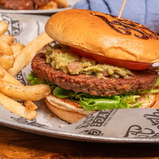 Green and Clean Veggie Burger