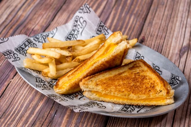 Grilled Cheese Sandwich