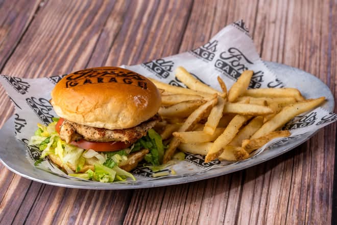 Grilled Chicken Sandwich