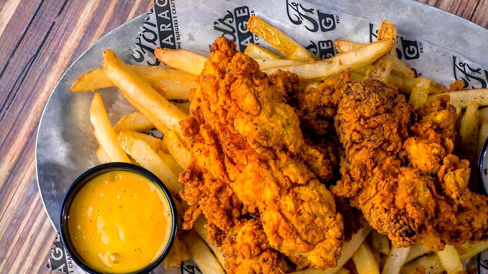 Hand-Battered Chicken Tenders