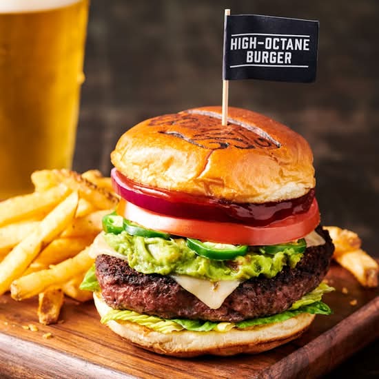 High-Octane Burger