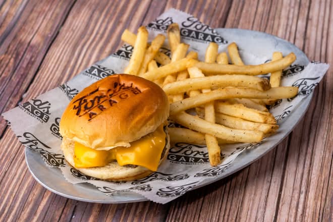 Junior Cheeseburger