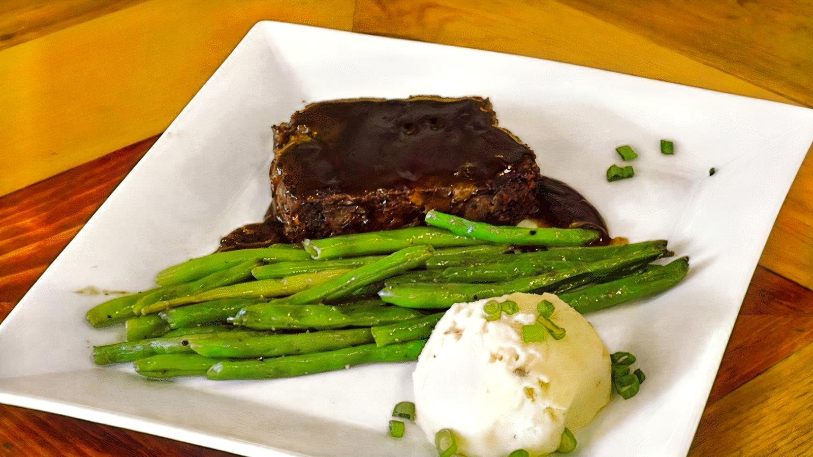Mama Ford's Homemade Meatloaf