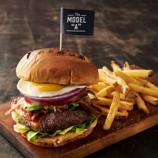 Model A Burger