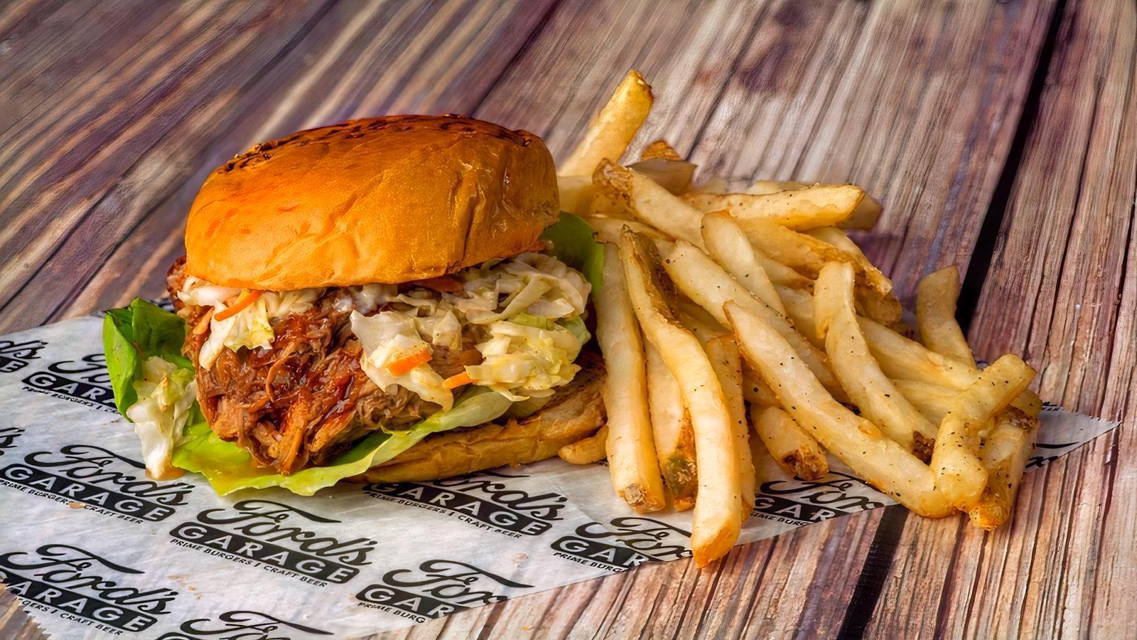 Pulled Pork Sandwich