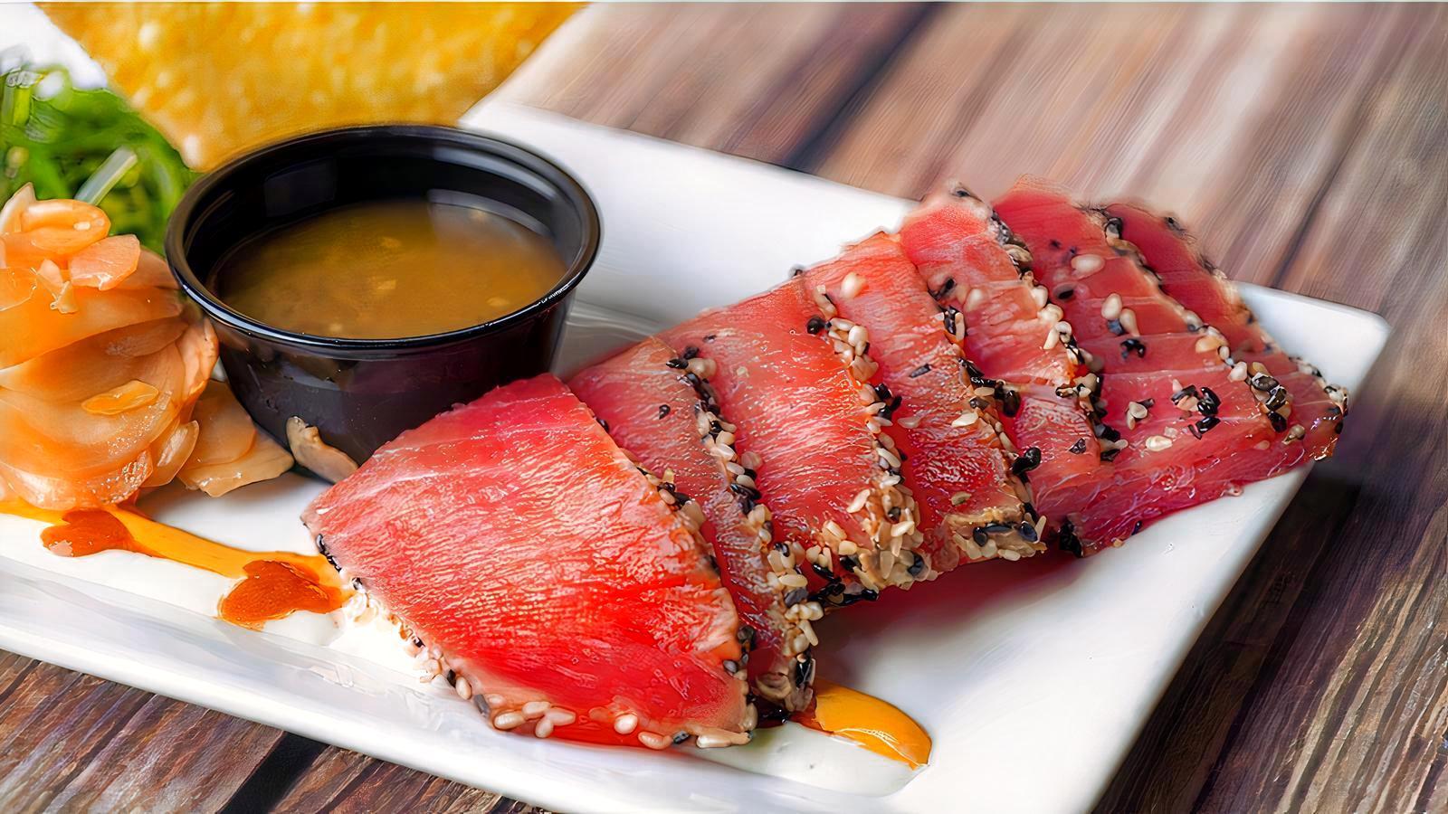 Sesame-Crusted Ahi Tuna