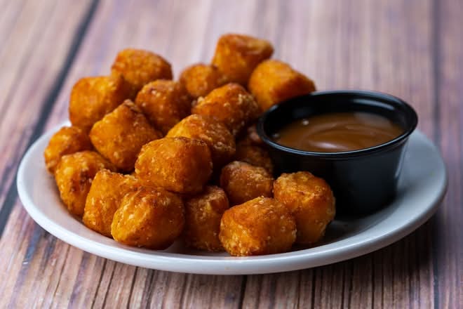 Sweet Potato Tots and Dip