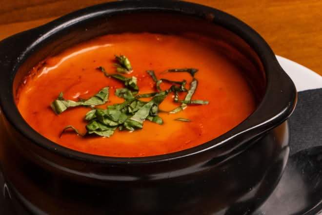 Tomato Basil Soup