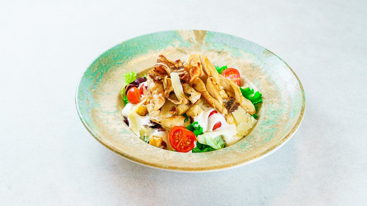 Cezar salata s domaćom piletinom