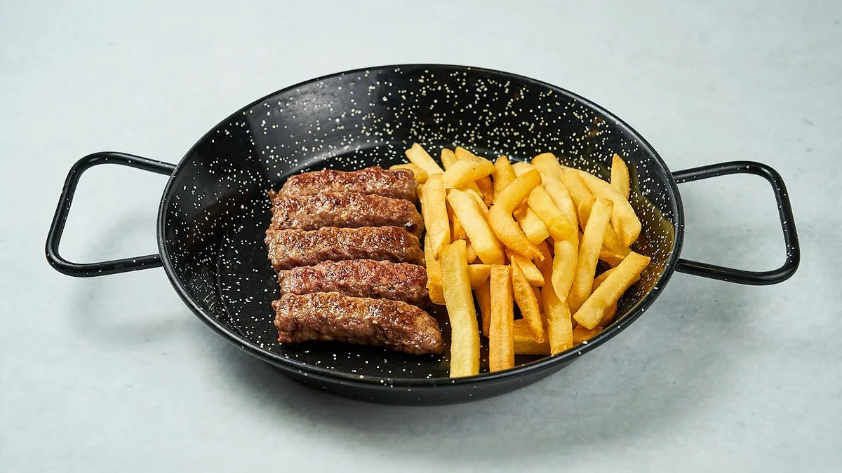 Dječji menu ćevapi