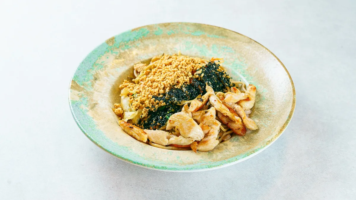 Pileći wok