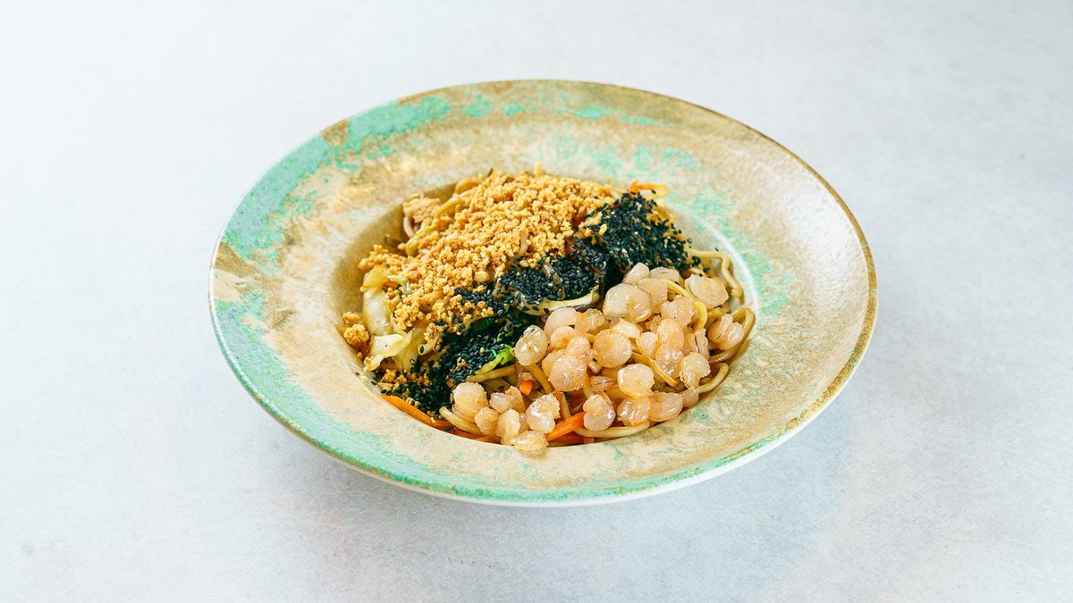 Wok kozice i panirane kozice