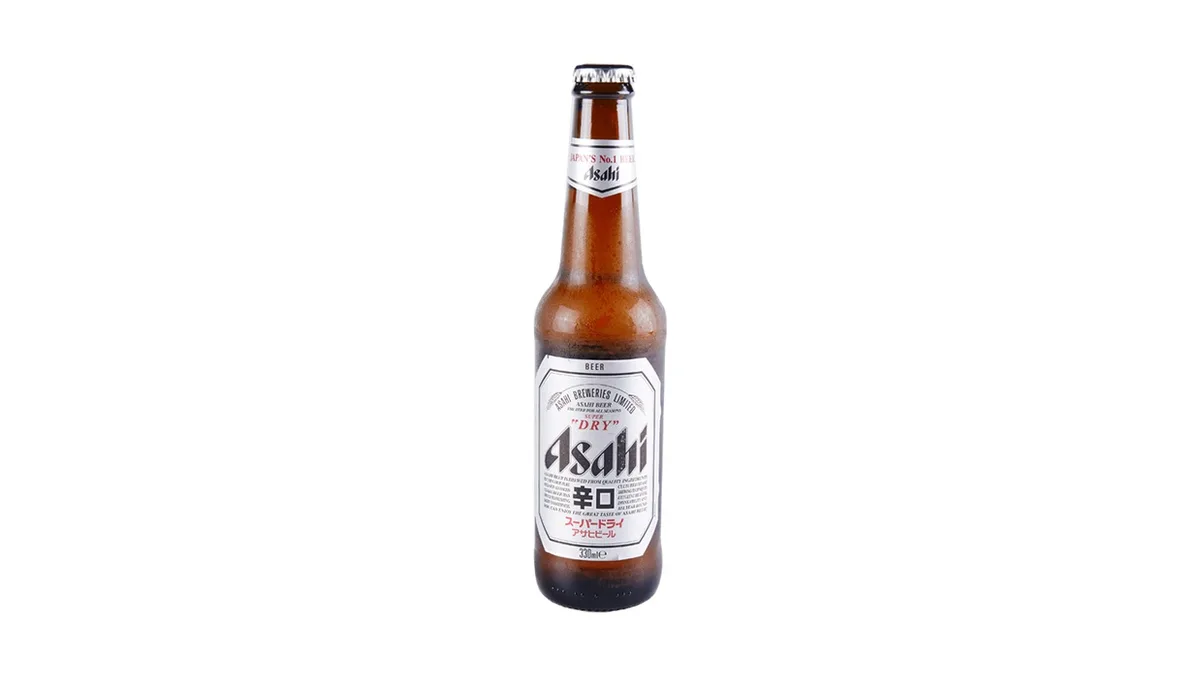 Asahi 0,33 l